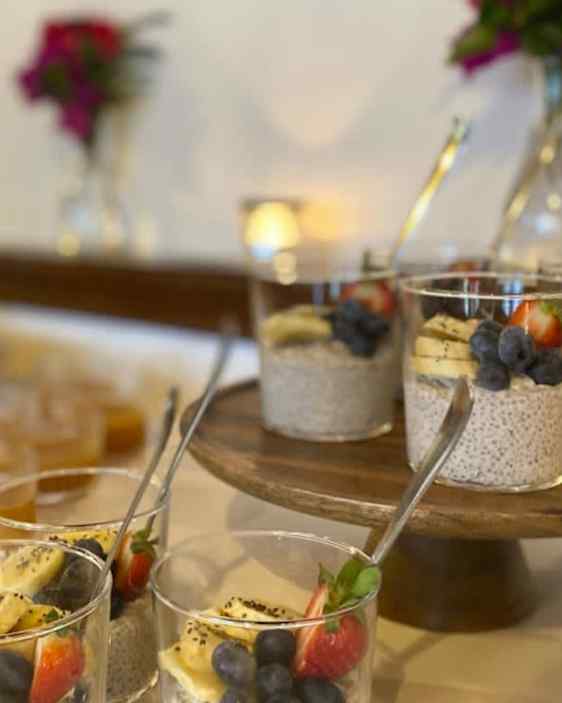 Skøn vagansk dessert