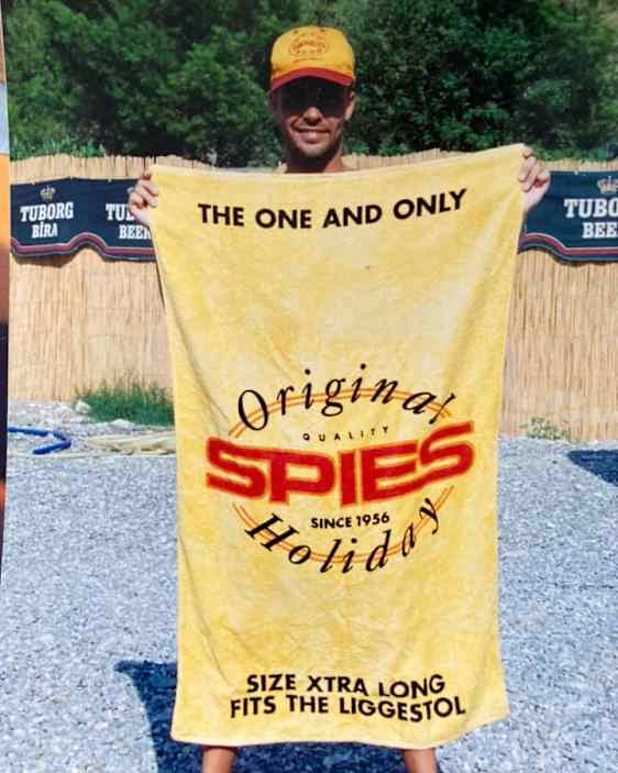 Spies håndklæde