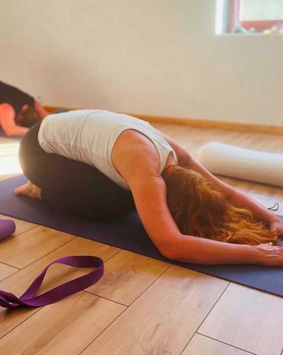 yoga på lesbos