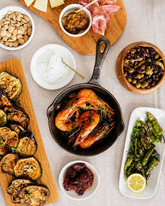 Lækre spanske tapas