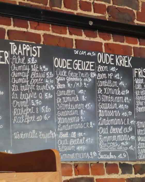 Ølmenu