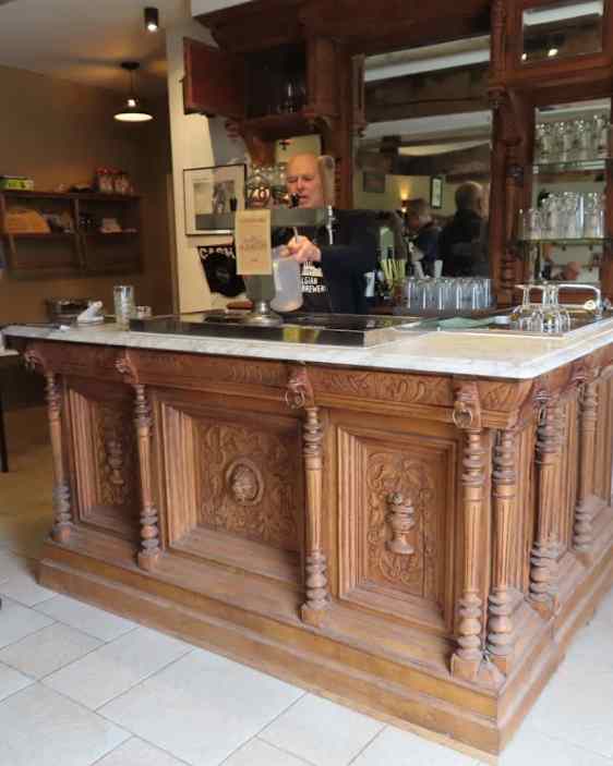 Bar i Belgien