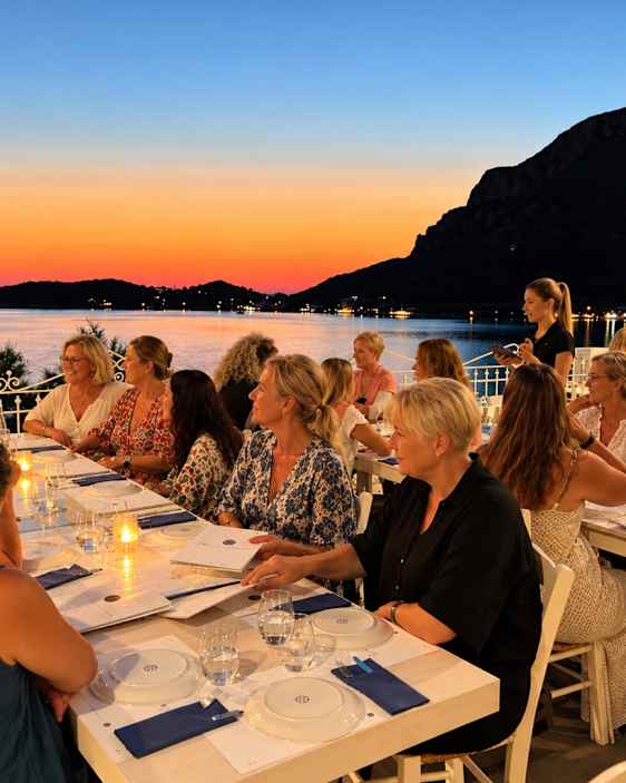 Restaurantbesøg på Kalymnos