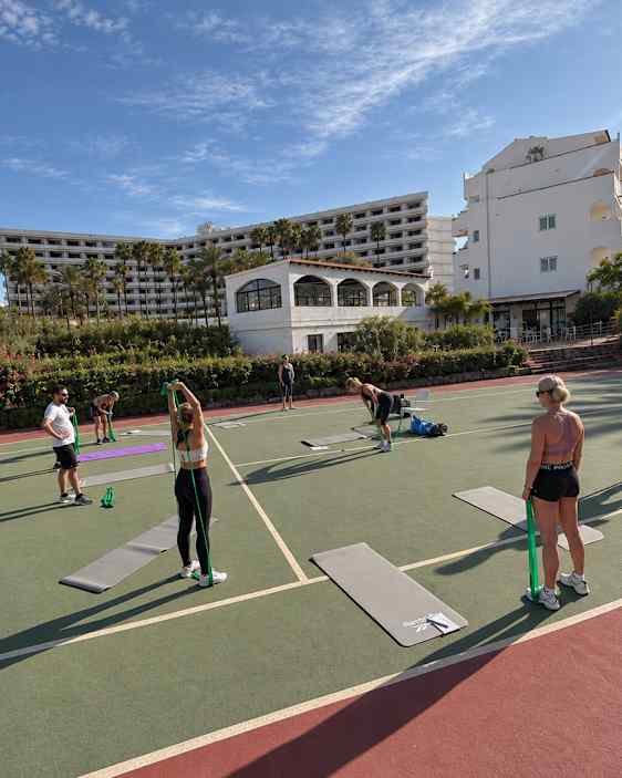 Fitness training