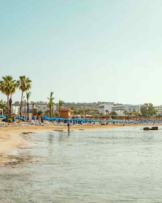 Limanaki strand