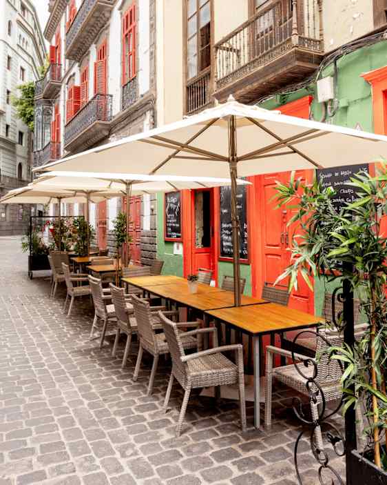 Cafe in Las Palmas