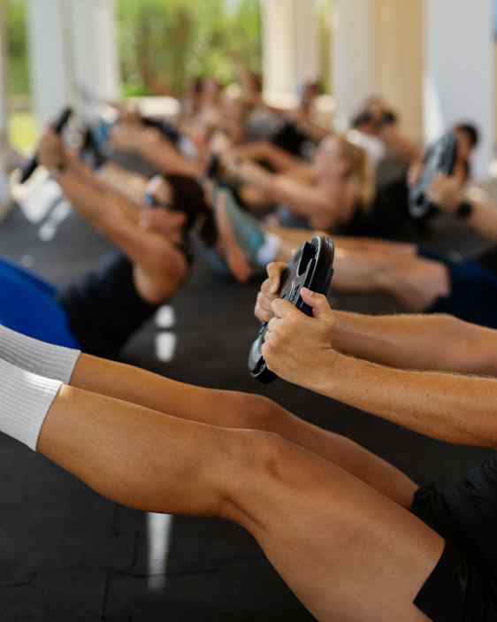 Outdoor gym grup session 