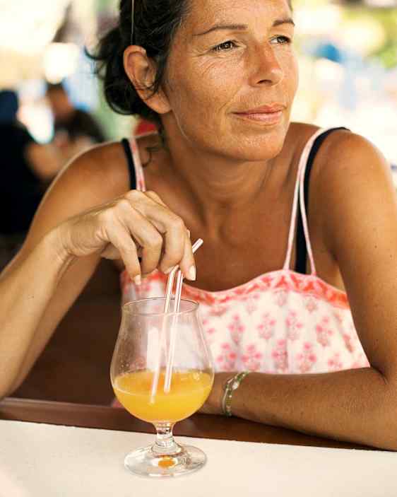 Bjerg midt i vandet. Foto: Unsplash