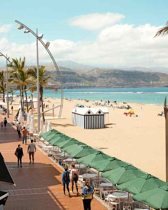 Las Canteras beach