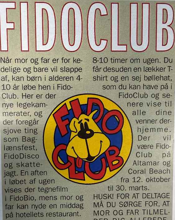 Billede fra Spies katalog 1990'erne