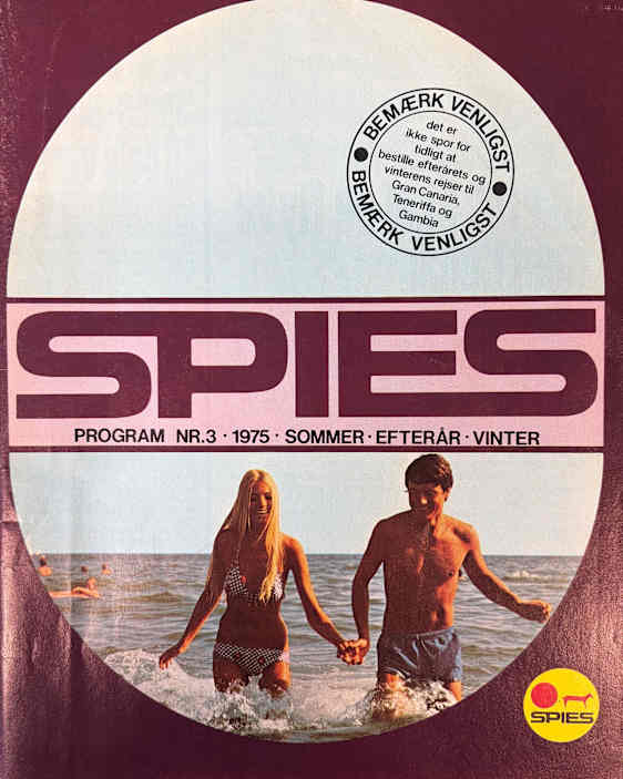 Billede fra Spies katalog 1970'erne