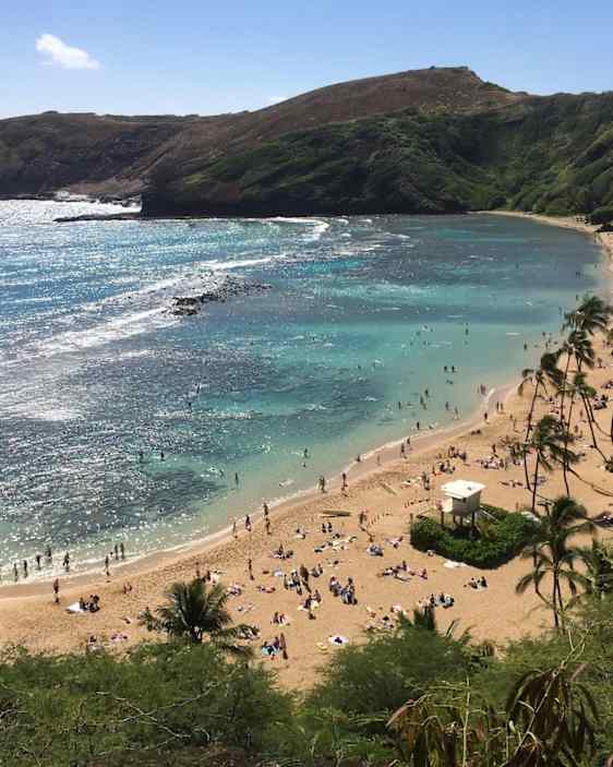 Hawaii kyst. Foto: Pixabay