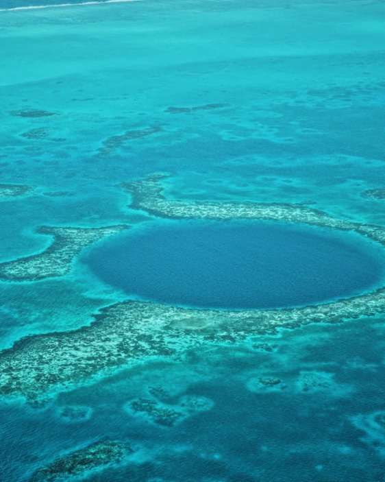 Great Blue Hole. Foto: Unsplash