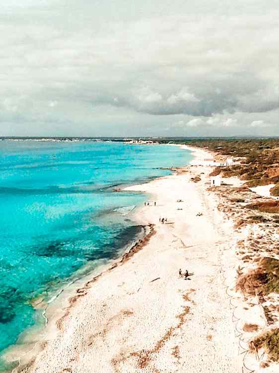 Es Trenc - uberørt strand på Mallorca