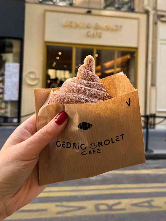 Cedric Grolets croissant