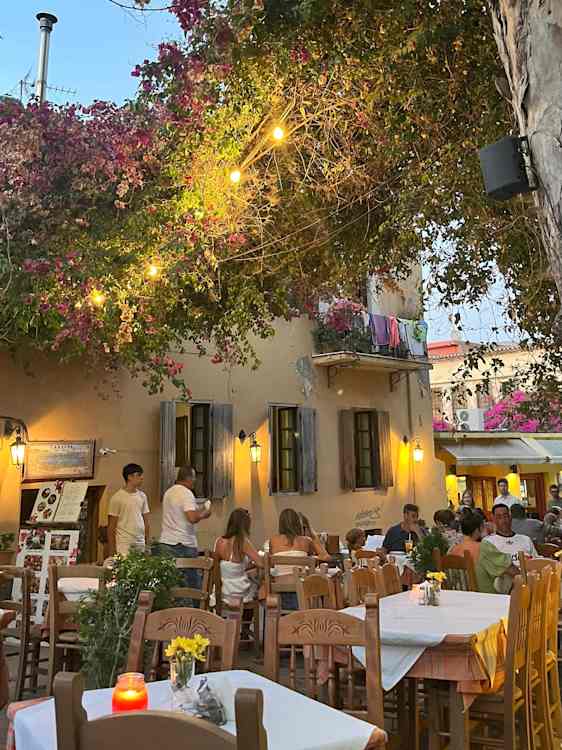 Restaurant i Chania