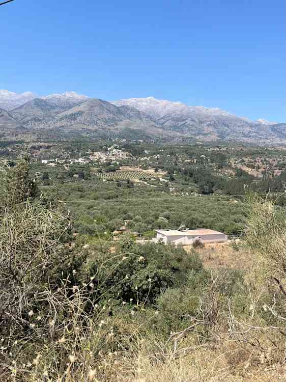 De Hvide Bjerge på Kreta