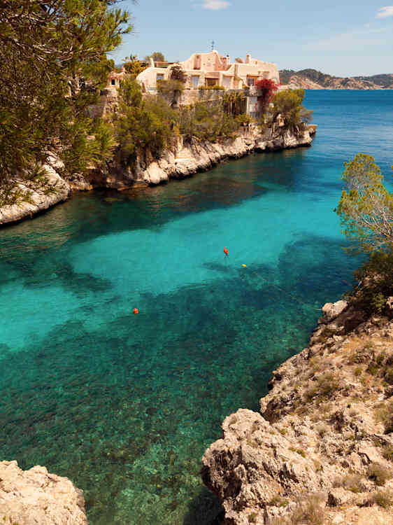 Cala d'Or på Mallorca