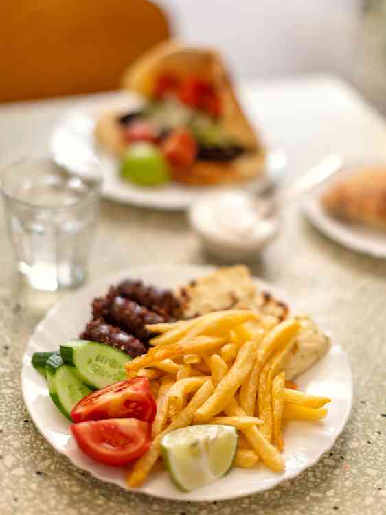 Cypriotisk meze