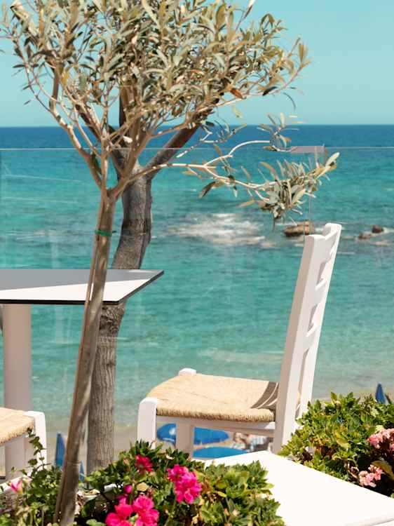 Restaurant ved havet