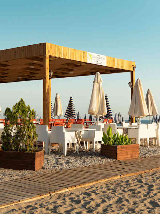 Strandrestaurant i Alanya