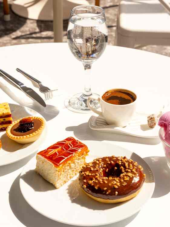 Dessert på Sunwing