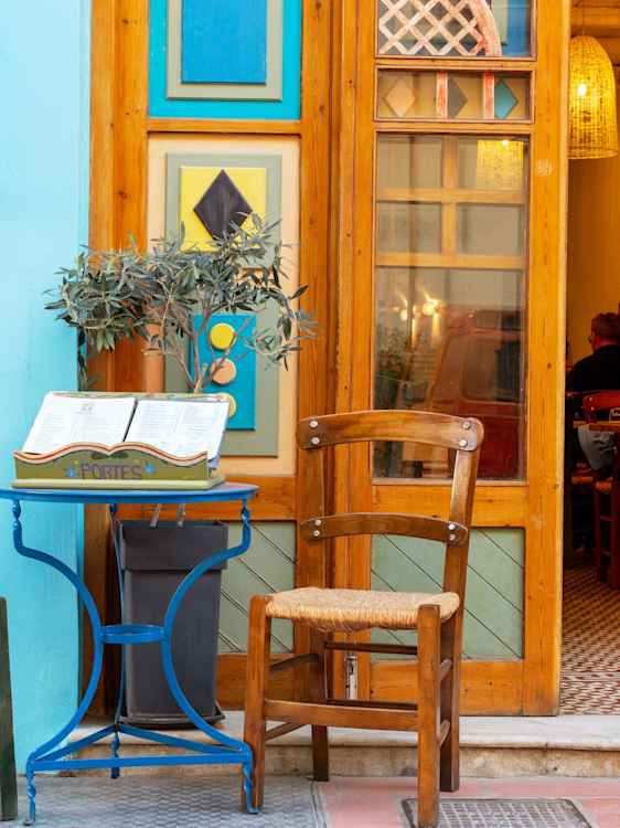 Hyggelig græsk taverna