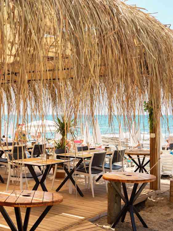 Strandrestaurant i Alanya