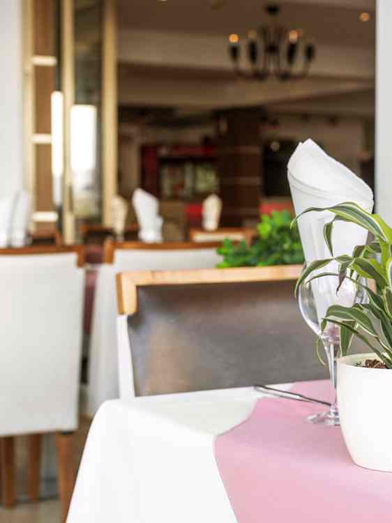 romantisk restaurant på Cypern