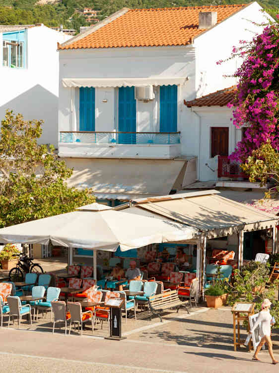 Restaurant på Skiathos