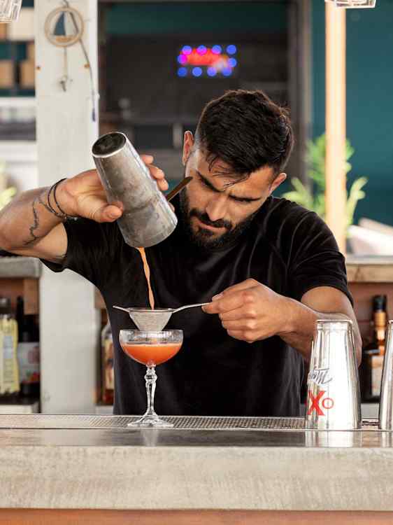 Bartender blander drink