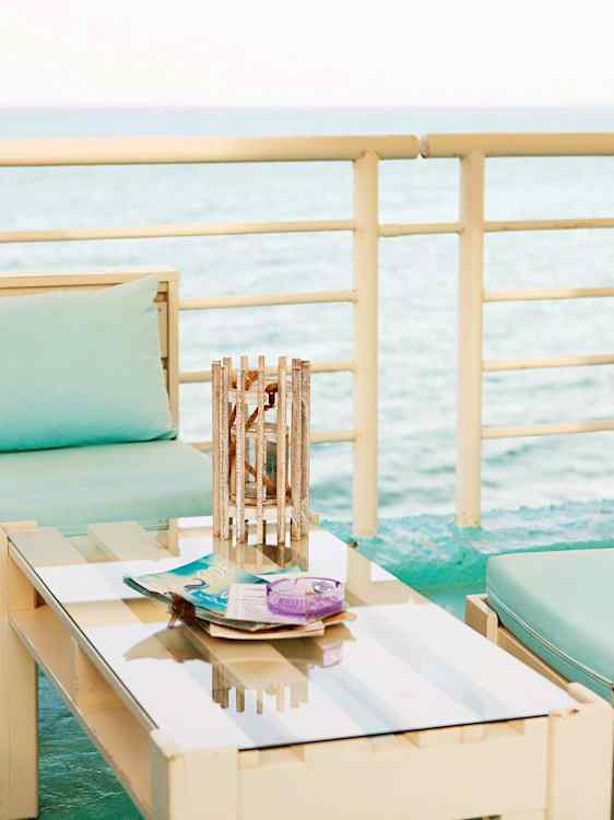 Restaurant ved havet