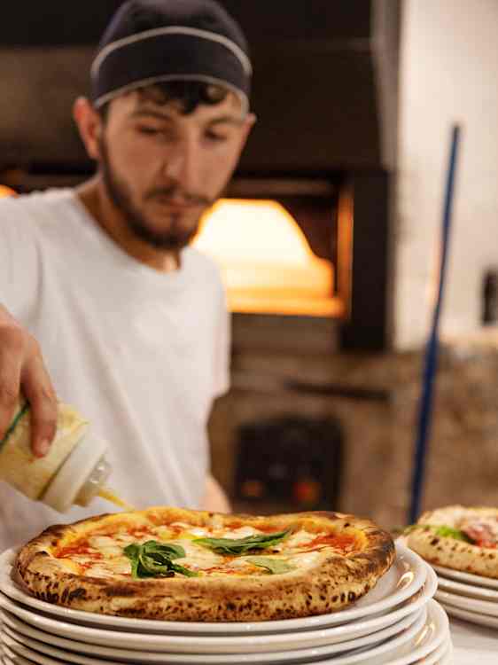 Pizzabager i Alcudia