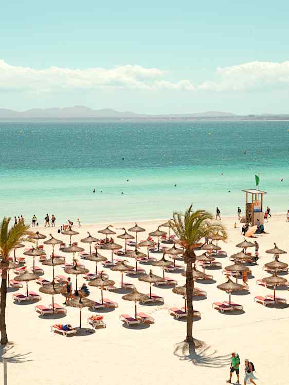 Bred strand og god plads ved Sunwing Alcudia