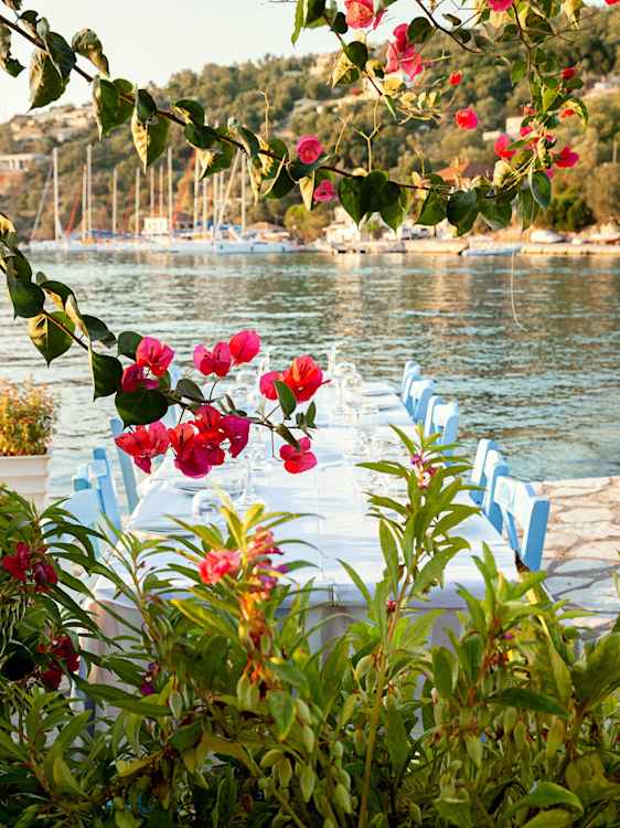 Restaurant på Lefkas