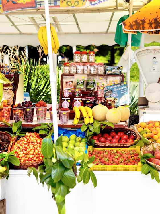 Frugtbod i Bulgarien 
