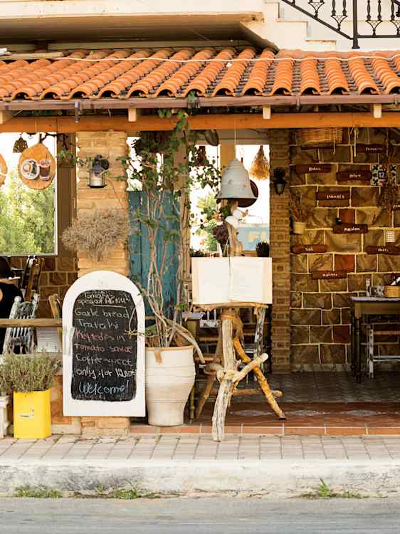Restaurant i Agia Marina