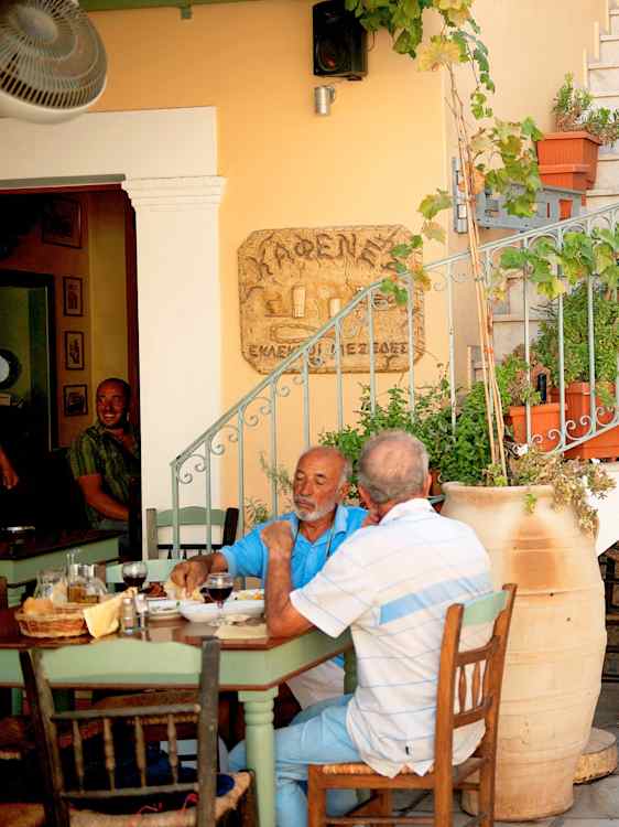 Restaurang på Kalymnos