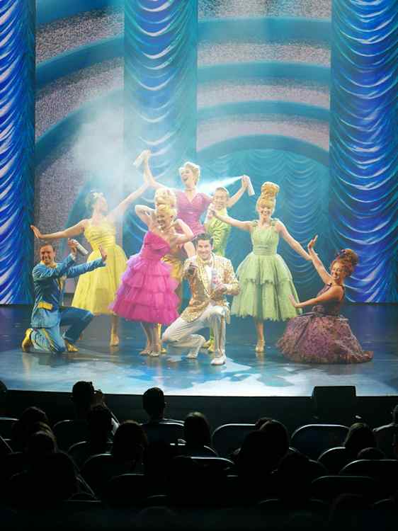 Show på Symphony of the Seas