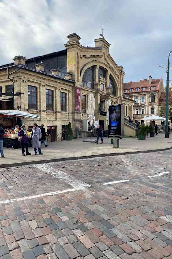 Halės Turgus er Vilnius ældste marked