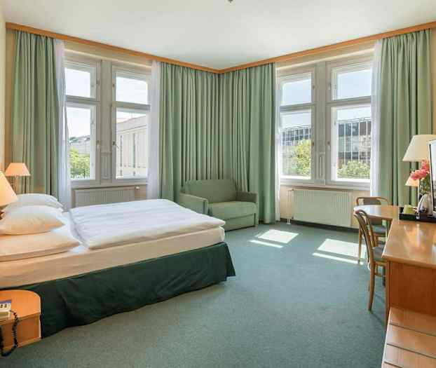 Dobbeltværelse deluxe