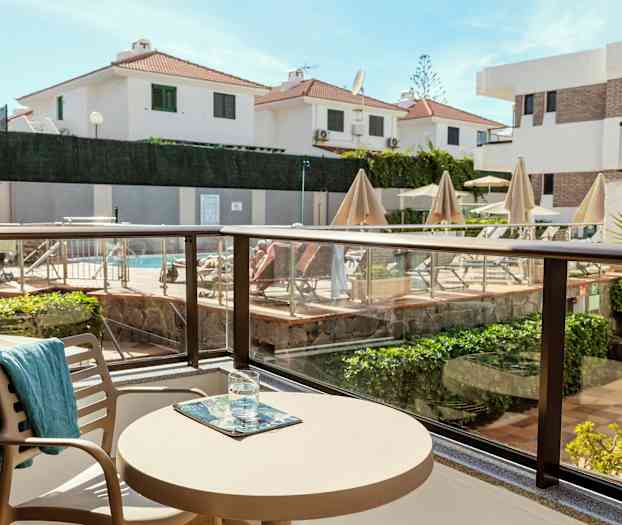 2-værelses lejlighed med balkon