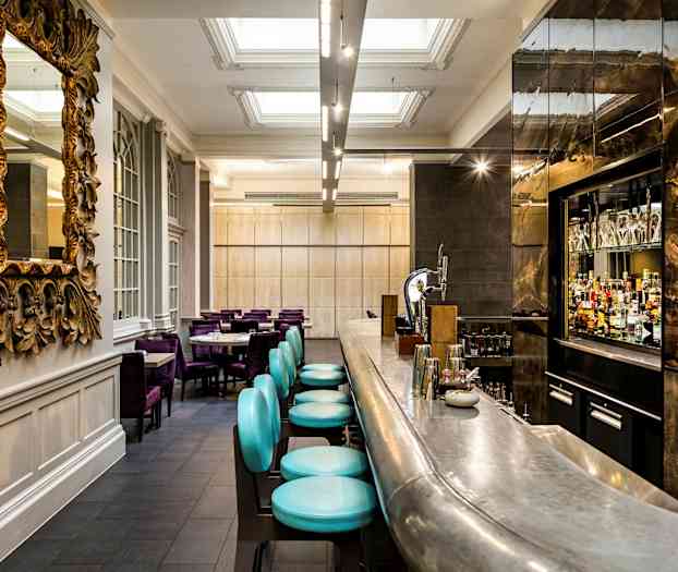 A la carte-restaurant