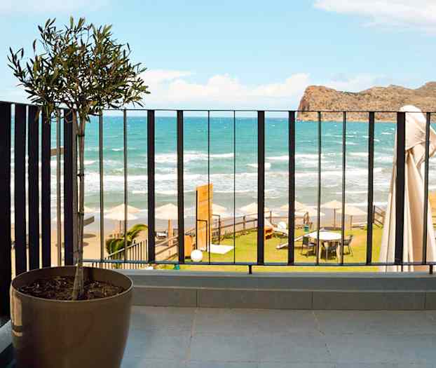 Dobbeltværelse deluxe med havudsigt