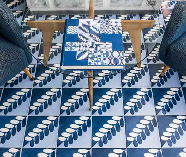 Siddeområde i lobbyen