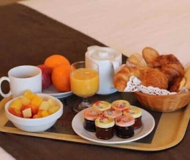 Spisning på værelset