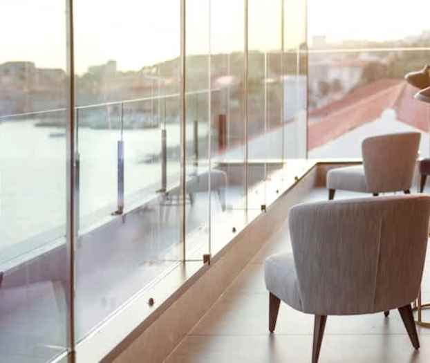 Siddeområde i lobbyen