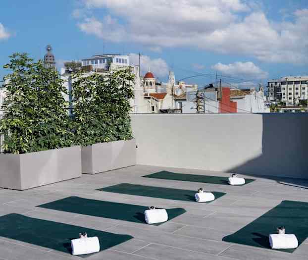 Facilitet på overnatningsstedet