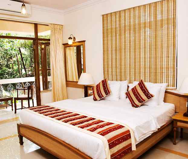 Dobbeltværelse med to rum