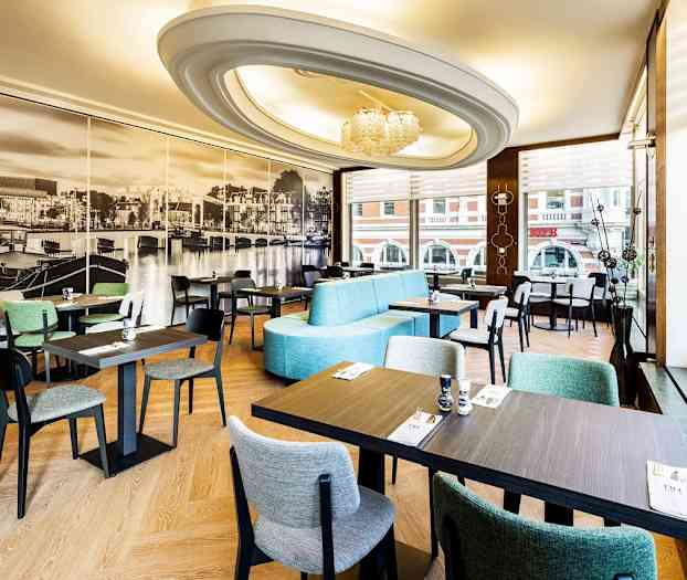 Hotellets morgenmadslokale